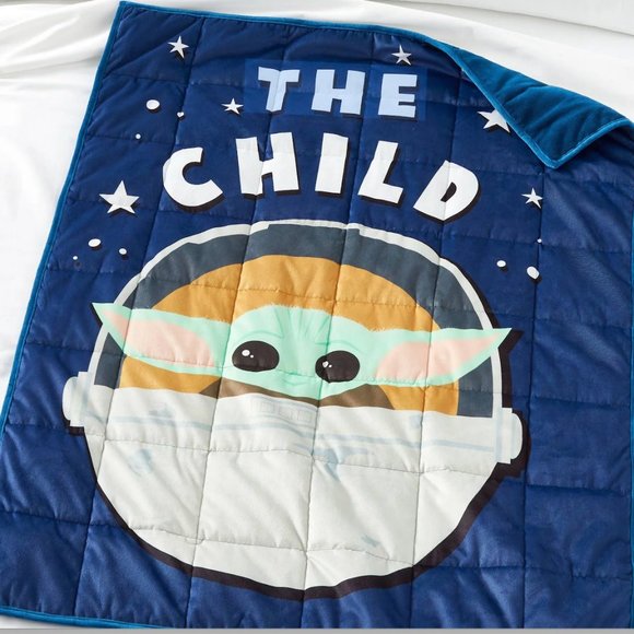 Star Wars Bedding Star Wars The Child Grogu 45lb 36x48 Kids Plush
